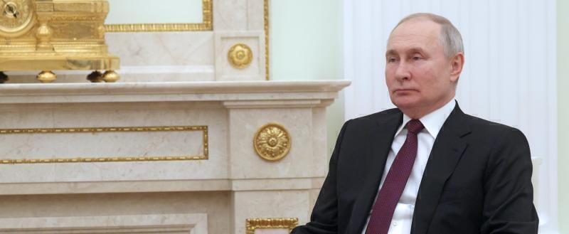 Путин: Россия ответит на поставки Украине снарядов с обедненным ураном