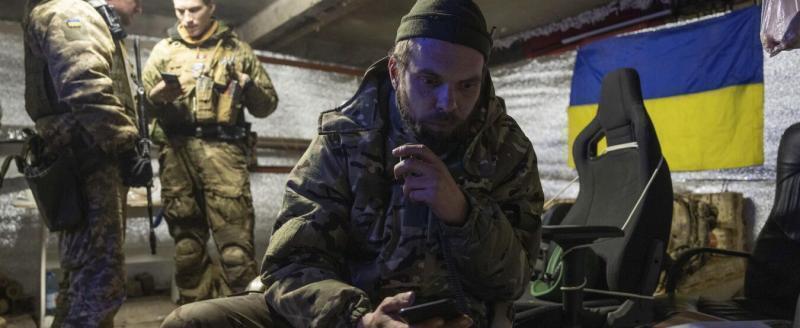 РИА Новости: ВСУ отправляют на самые сложные участки боев русскоязычных бойцов