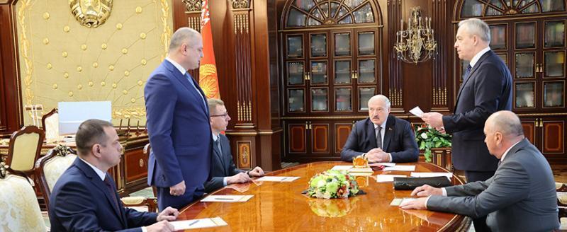Лукашенко назначил генеральным директором «Белшины» Александра Ковалева