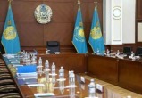 Правительство Казахстана ушло в отставку в полном составе