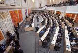 Австрийская оппозиция покинула парламент во время выступления Зеленского в знак протеста