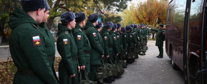 Генштаб ВС РФ: все солдаты весеннего призыва 2023 года будут служить в России