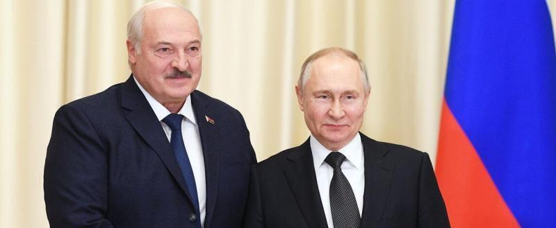 Лукашенко и Путин запланировали встретиться до Высшего госсовета Союзного государства 5 апреля