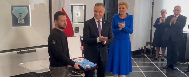 Зеленский заявил, что после победы между Польшей и Украиной не будет границ