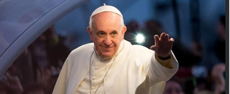 Папа Римский призвал установить двухнедельное перемирие в Украине к Пасхе