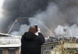 Жителей Гамбурга эвакуирую из-за токсичного дыма