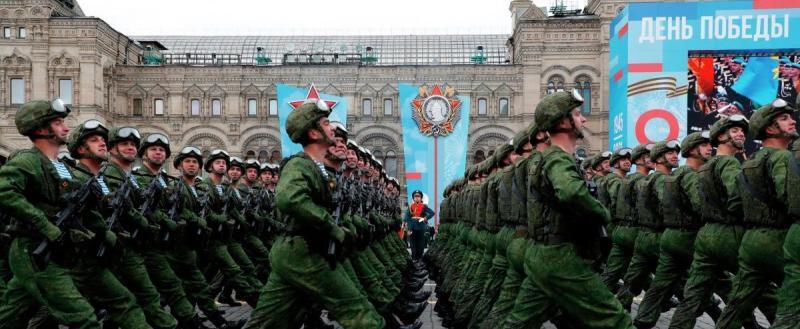 В Курской и Белгородской областях России не проведут военный парад к 9 мая