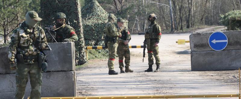 Вооруженные силы Беларуси усилили охрану границы на южном направлении