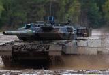 Российские военные утопили Leopard в болоте
