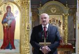 Лукашенко поздравил православных белорусов с Пасхой