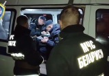 В Орше сгорели в пожаре 27-летняя девушка и ее 5-летний сын