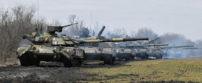 Россия отбила две украинские контратаки