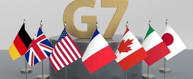 На встрече G7 договорились продолжать поддерживать Украину