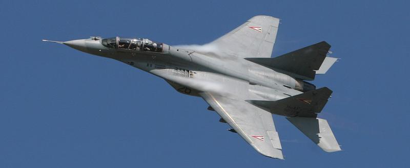 Словаки передали украинцам тринадцать МиГ-29