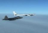 Истребители США сопроводили два российских бомбардировщика Ту-95 над Аляской
