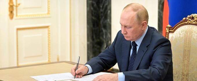 Путин подписал указ об ответных мерах на изъятие заграничных активов России