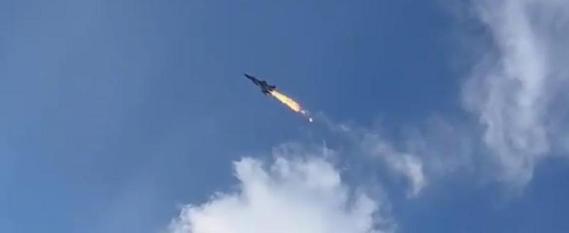 Истребитель МиГ-31 разбился в Мурманской области