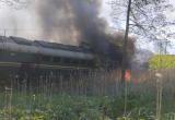 Белорусский грузовой поезд сошел с рельсов под Брянском из-за взрыва