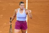 Белорусская теннисистка Арина Соболенко вышла в четвертьфинал турнира WTA в Мадриде