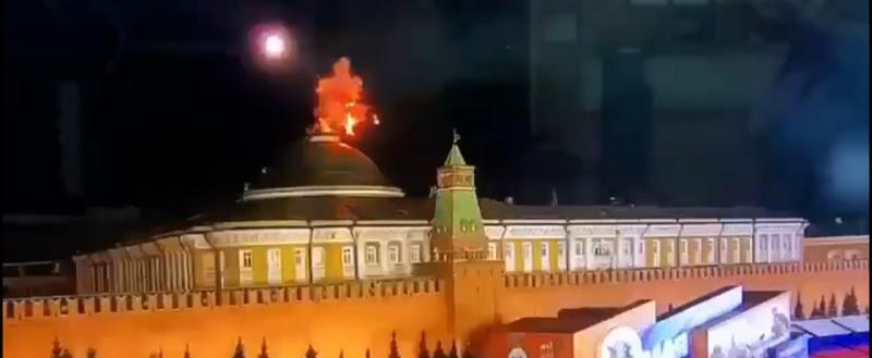 Песков: за атакой Киева на Кремль стоит Вашингтон