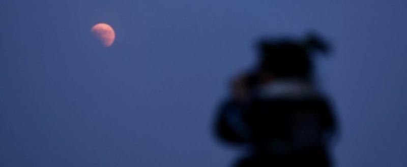 Белорусы смогут посмотреть на полутеневое лунное затмение