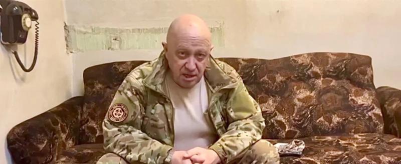 Пригожин: Бахмут возьмут под полный контроль бойцы чеченского спецназа «Ахмат»