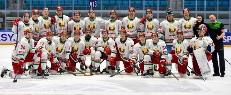 Белорусы стали победителями хоккейного турнира в Казахстане