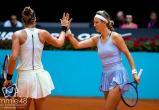 Виктория Азаренко и Беатрис Хаддад Майя в парном разряде выиграли турнир в Мадриде