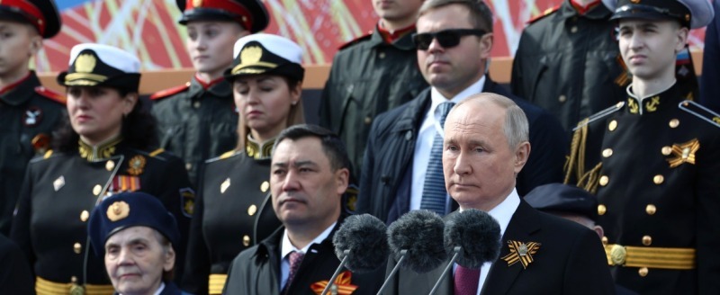 Путин на Параде Победы назвал Украину инструментом давления Запада