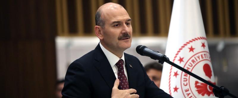 Глава МВД Сойлу: США пытаются контролировать выборы президента в Турции