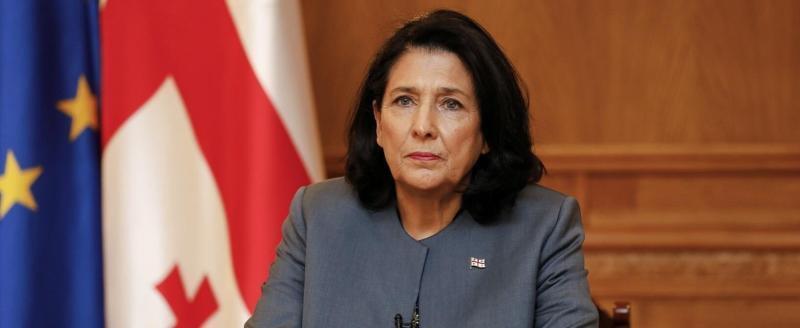 Президент Грузии назвала провокацией отмену запрета на авиасообщение с Россией