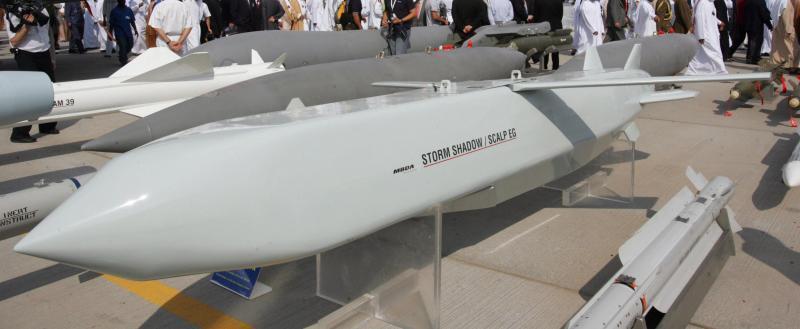 Великобритания передаст Украине ракеты Storm Shadow дальностью более 500 км