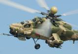 В Крыму разбился военный вертолет Ми-28, два летчика погибли