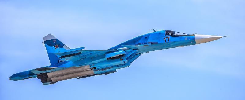 В Брянской области истребитель Су-34 сбили после вертолета Ми-8