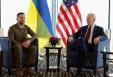 Зеленский попросил у Байдена предоставления гарантий безопасности Украине