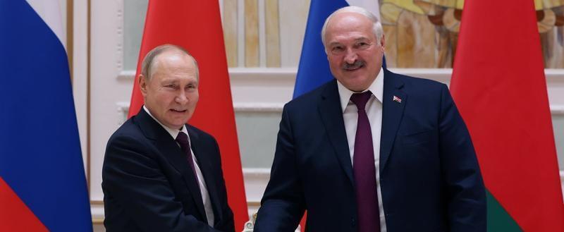 Лукашенко встретится с Путиным в Москве 24 мая