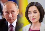 Президент Молдавии подтвердила, что Путина арестуют, если он приедет в страну