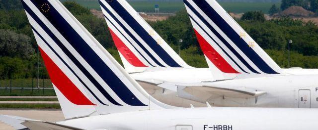 Во Франции запретили внутренние авиарейсы на короткие расстояния