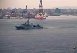 Дроны атаковали российский разведывательный корабль в Черном море