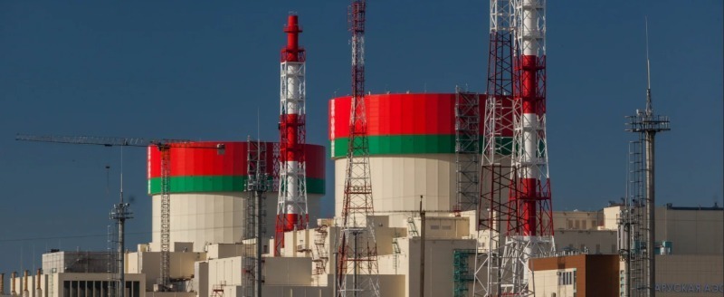 Белорусов предупредили о шуме и выбросе пара на БелАЭС