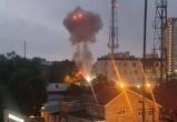 Мощный взрыв прогремел в центре Краснодара