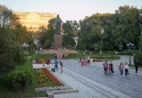 Предполагаемое место ограбления – парк Шевченко 