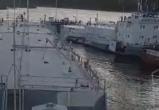 Два танкера столкнулись в Иркутской области, капитан одного из них был пьян