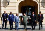 Президент ЮАР приехал в Киев с необъявленным миротворческим визитом