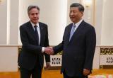 Встреча Си Цзиньпина и госсекретаря США Блинкена прошла «очень хорошо»
