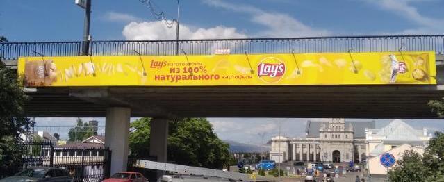 Нестандартный билборд появился в Бресте