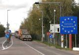 Литва остановила пропуск на границе с Беларусью в пункте пропуска Мядининкай
