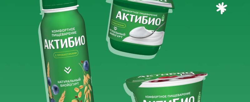 Danone переименует бренд «Активиа» на российском рынке