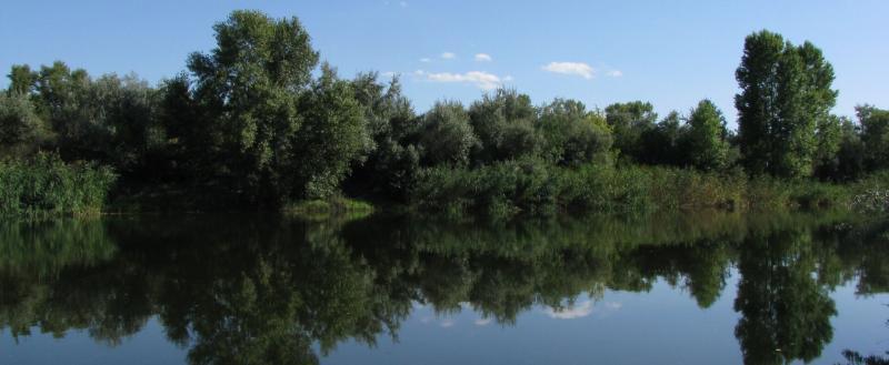 Фото иллюстративное, река Днепр