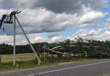 Энергетики Беларуси восстановили электроснабжение в 289 населенных пунктах
